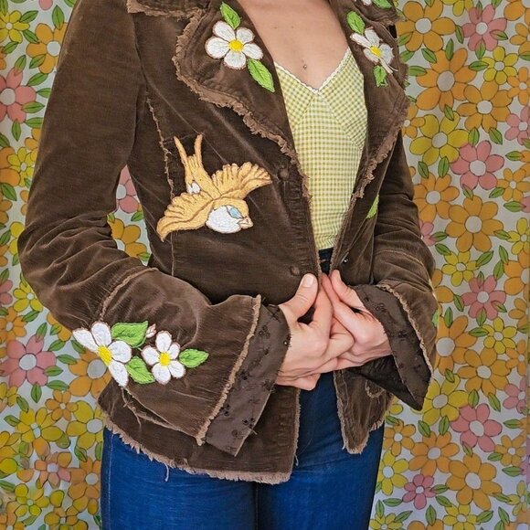 Joystick by Johnny Was Jacket B:15 W:13 L: 23 SL:25.5 - Picture 2 of 4